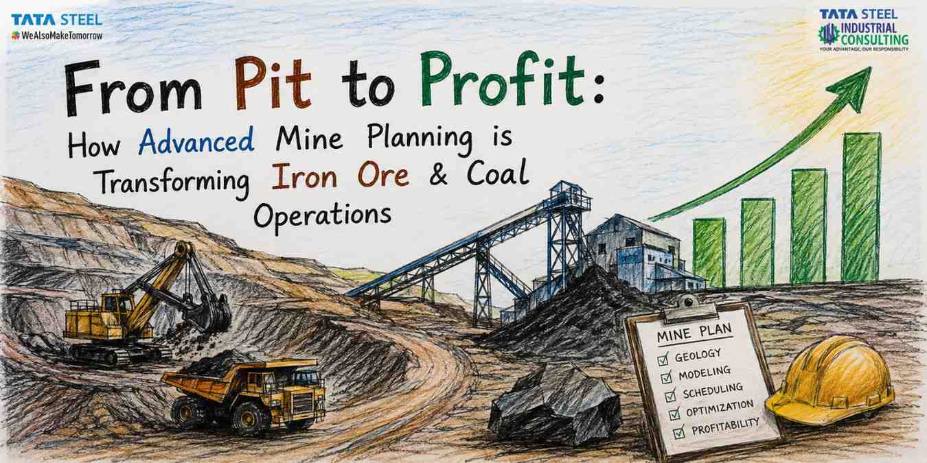 From Pit to Profit: How Advanced Mine Planning is Transforming Iron Ore & Coal Operations